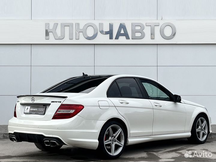 Mercedes-Benz C-класс 1.8 AT, 2012, 222 000 км