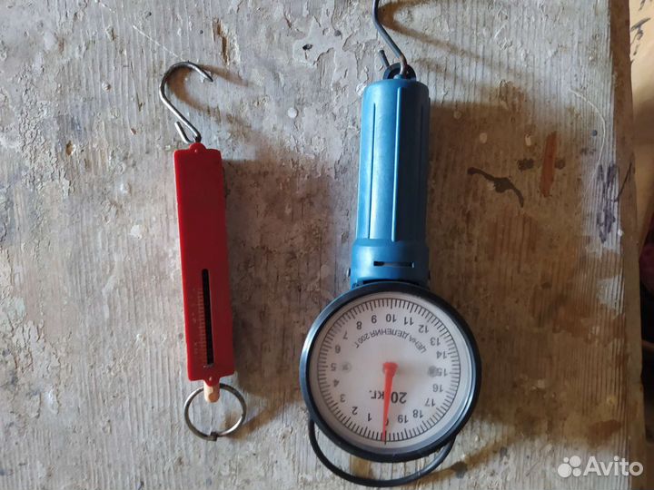 Безмен кантер весы