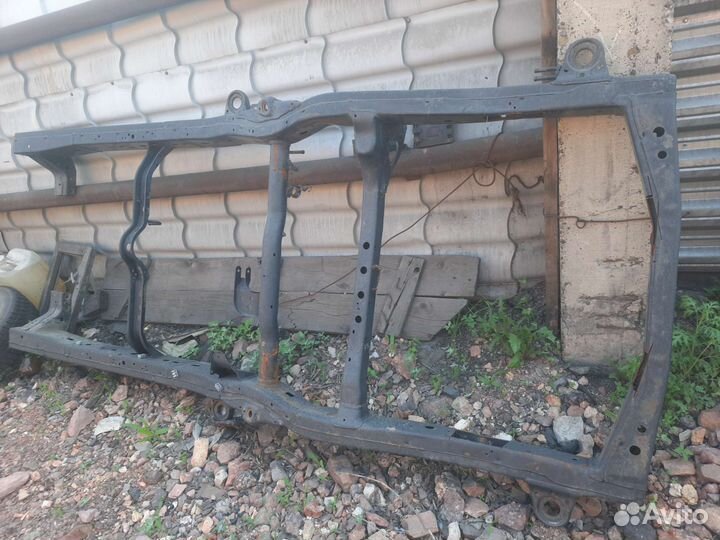 Рама разбор Toyota Prado 120