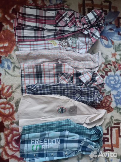 Вещи пакетом на мальчика 104 110