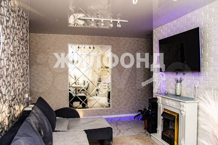 3-к. квартира, 56,5 м², 9/9 эт.