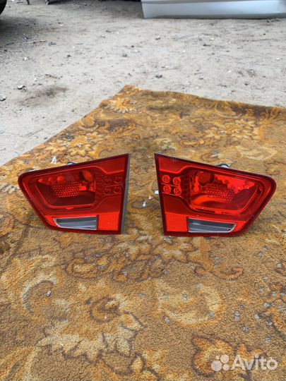 Kia cerato 2 фонарь внутренний