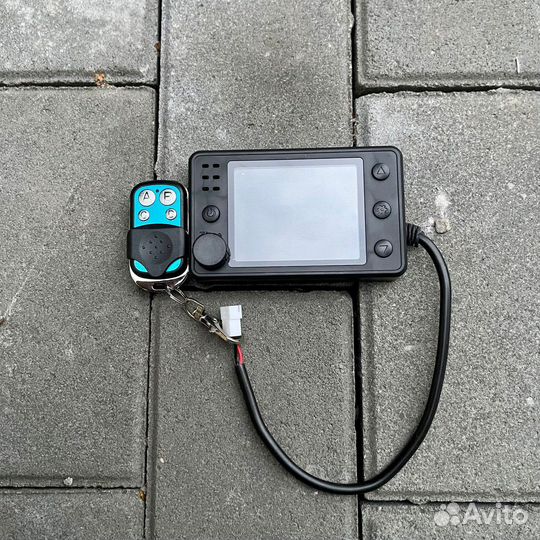 Автономный отопитель Лунфей 12В, 5 кВт