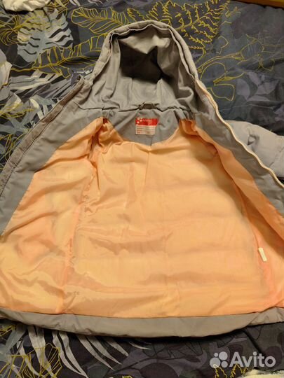 Пуховик детский