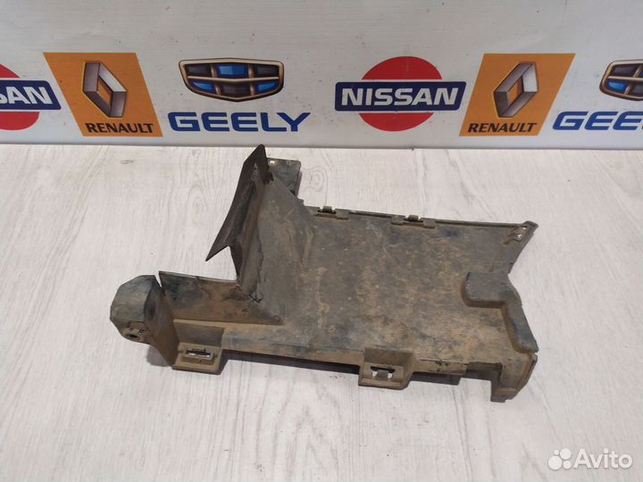 Дефлектор Кожух радиатора Renault logan 2