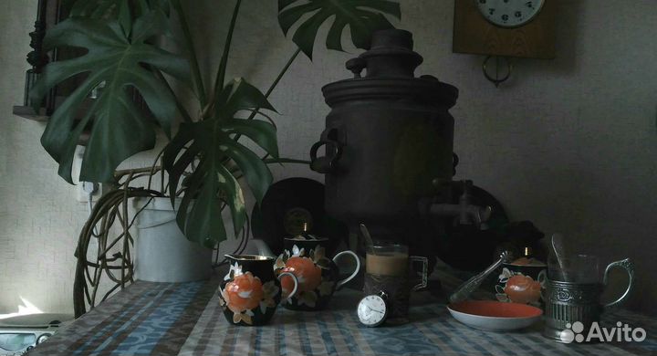 Рабочий самовар 1899 года, Шемариных