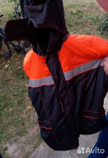 Комбинезон зимний спецодежда