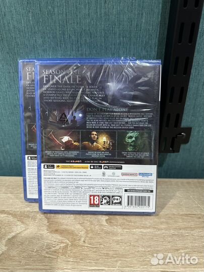 Игра PS 5 Dark pictures The Devil in Me. Диск новы