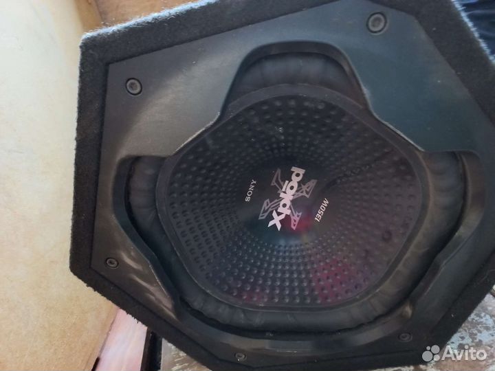 Сабвуфер сони