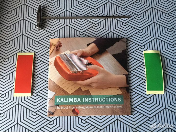 Калимба Cega, 17 нот