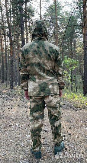 Костюм горка летнняя мох твилл хб