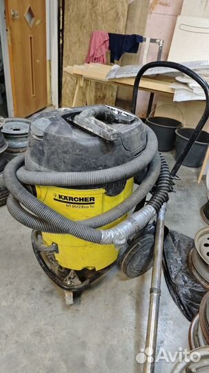 Пылесос karcher nt 65/2 eco tc