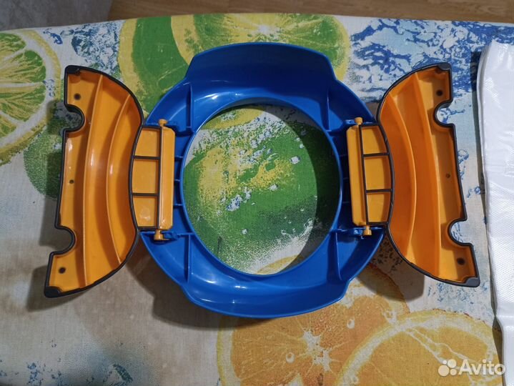 Новая накладка на унитаз детская