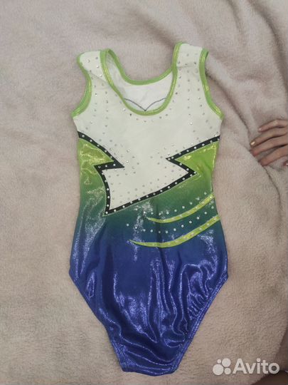 Купальник для спортивной гимнастики 122-128-134