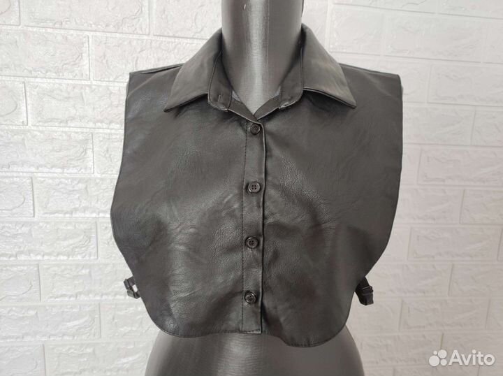 Накладной воротник женский кож зам 42-48