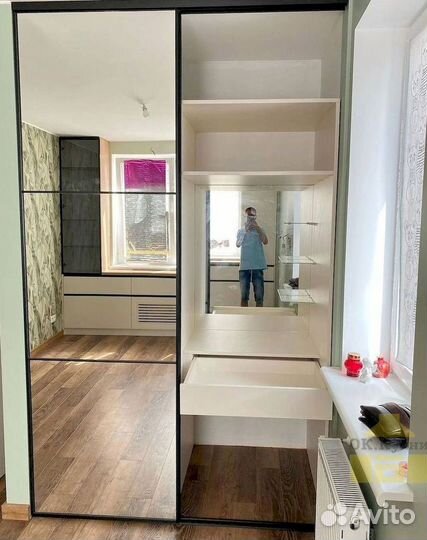 Встраиваемый шкаф