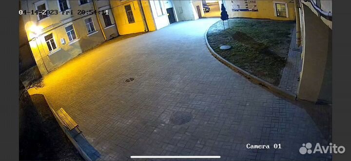 Монтаж видеонаблюдения. Установка камер