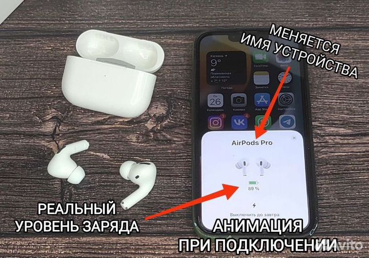 AirPods pro Luxe 1:1