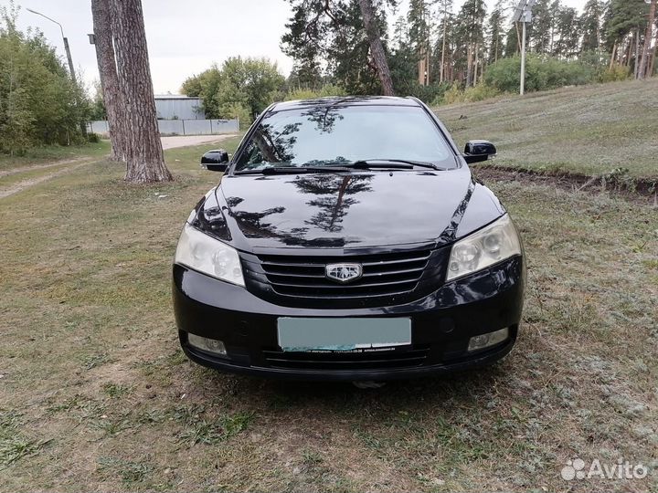 Geely Emgrand EC7 1.8 МТ, 2013, 133 000 км