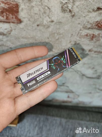 Reletech P600 M2 PCie Gen 3x4 SSD NVMe, 1 тб