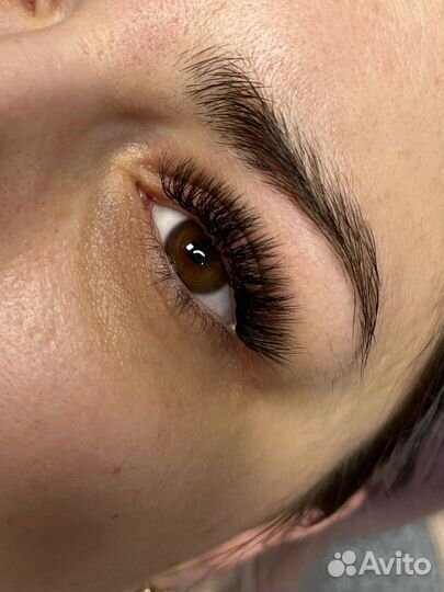 Наращивание ресниц