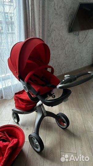 Коляска stokke 2 в 1