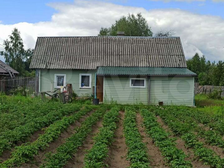 Дом 55,6 м² на участке 6 сот.