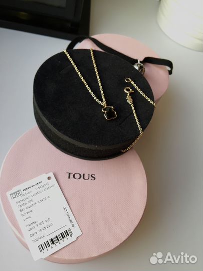 Tous кулон мишка