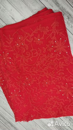 Палантин натуральная шерсть