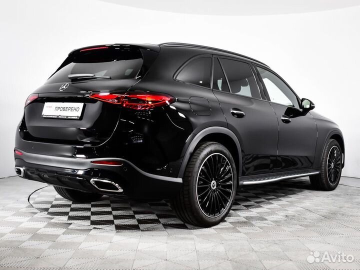 Mercedes-Benz GLC-класс 2.0 AT, 2023, 50 км