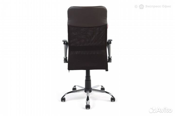 Кресло для руководителя Leo A chrome