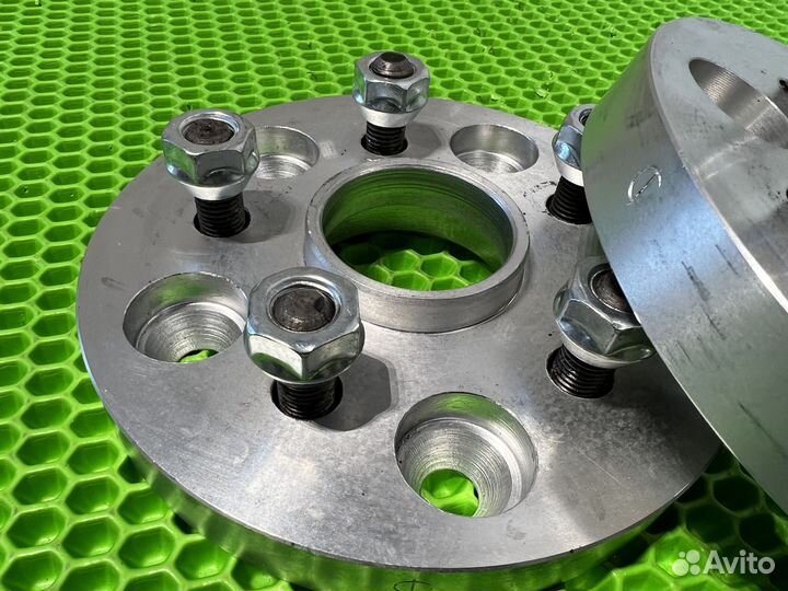 Проставки переходные с 5х114,3 на 5x100 Toyota 2 ш