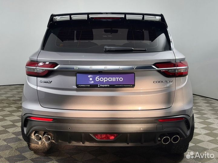 Geely Coolray 1.5 AMT, 2022, 56 546 км