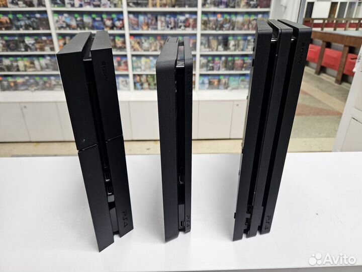 Трейд-ин игровых приставок (обмен)