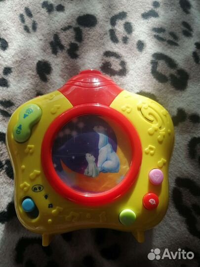 Музыкальный ночник проектор