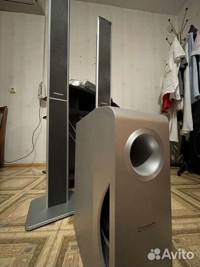 Домашний кинотеатр panasonic