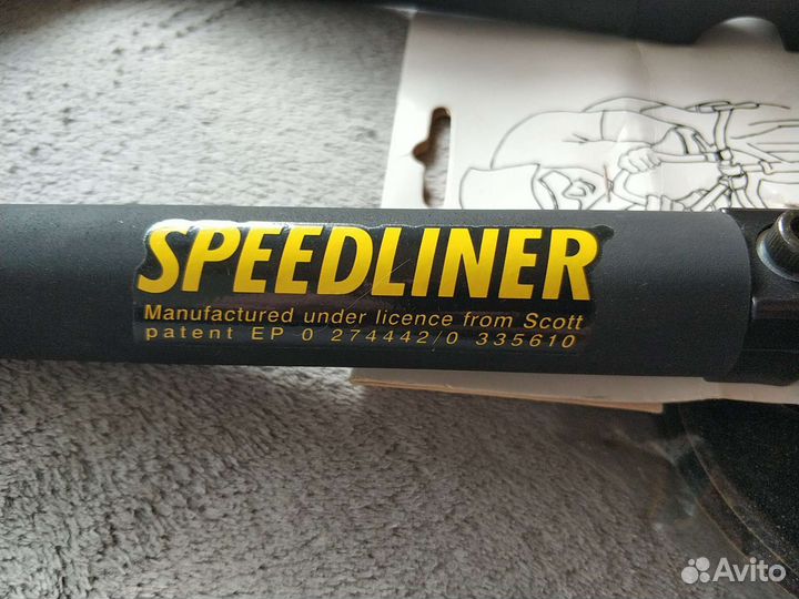 Аэробар трибар лежак на шоссейный велосипед