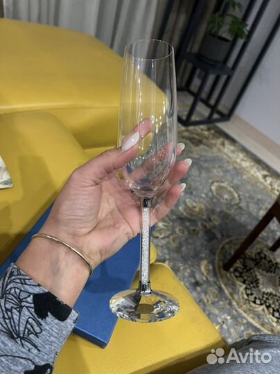 Фужеры Swarovski