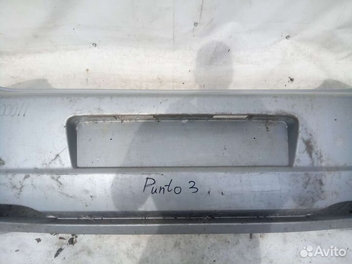Бампер задний Fiat Punto 3 2009