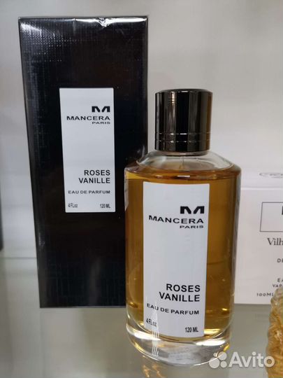 Mancera Roses Vanille