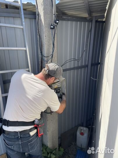 Услуги электрика электромонтажные работы