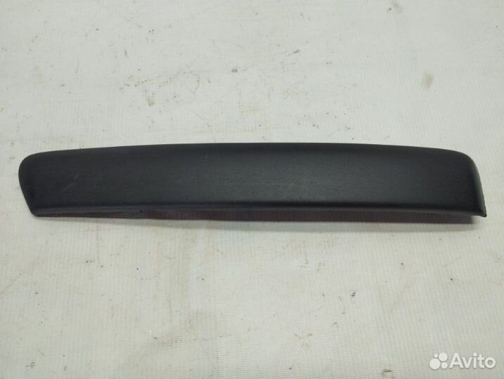 Накладка бампера передняя левая Ford Focus 2 hwda