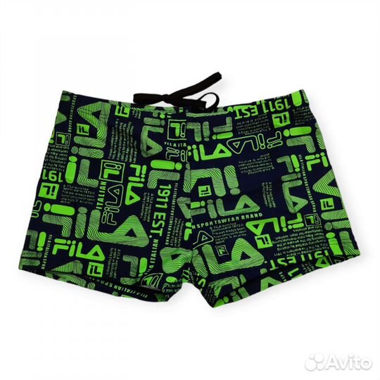 Плавки для мальчика fila, плавки для плавания