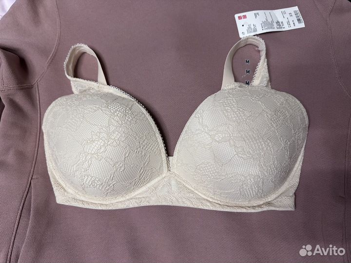 Новый бюстгальтер uniqlo 75/80 FG