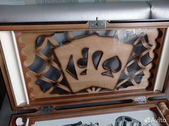 Нарды коллекционные ручная работа