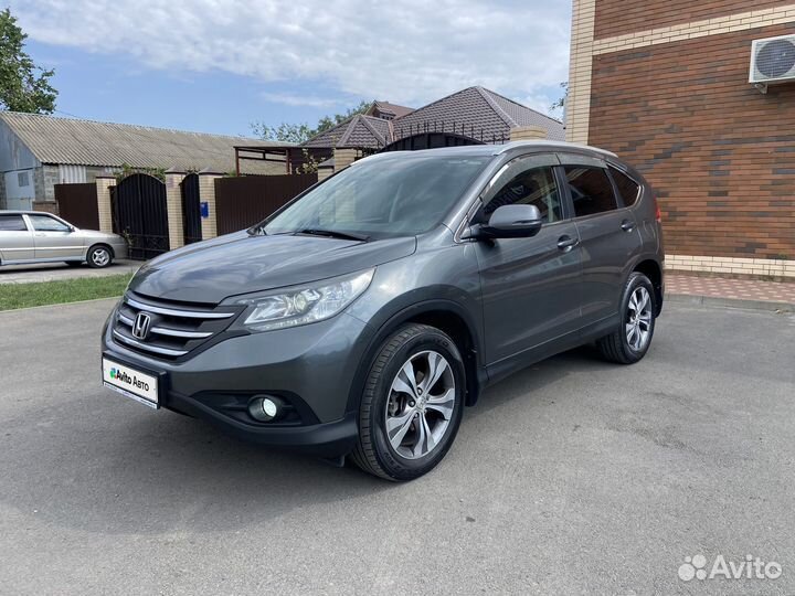 Honda CR-V 2.4 AT, 2014, 194 800 км