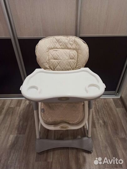 Стул для кормления happy baby