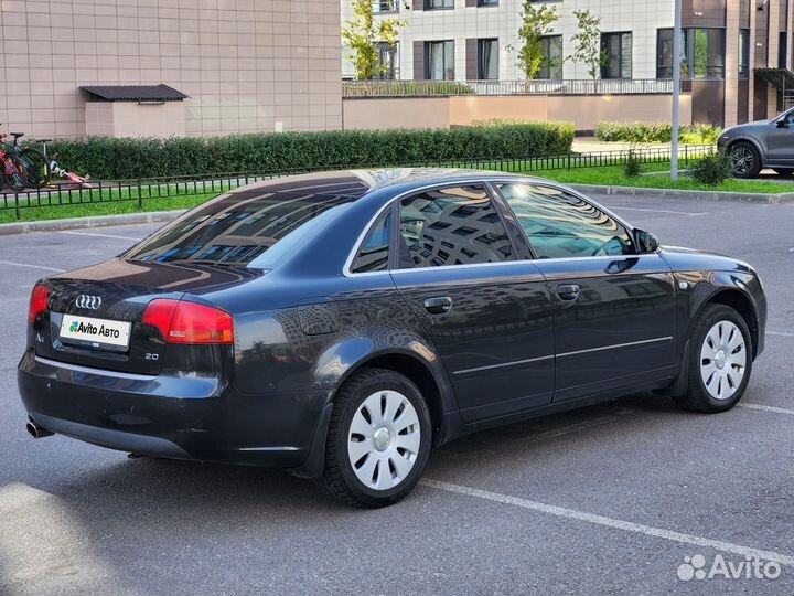 Audi A4 2.0 CVT, 2007, 232 000 км