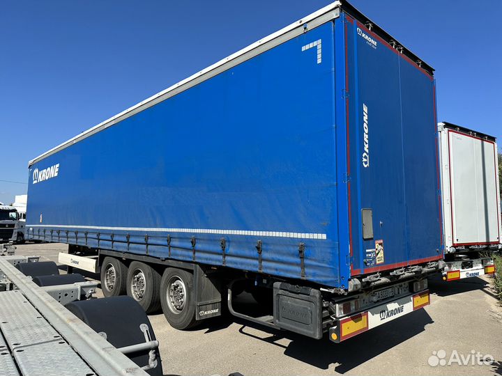 Полуприцеп шторный Krone SD, 2021