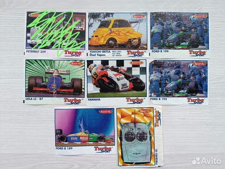 Турбо вкладыши turbo sport classic super kent